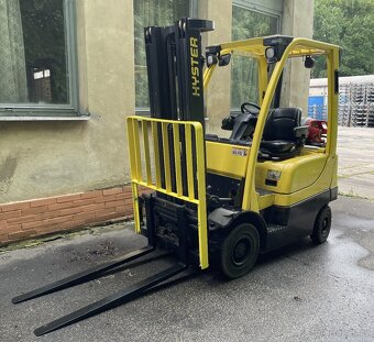 Vysokozdvižný vozík HYSTER H1.6FT, LPG, 2011 - 2