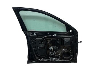 Levé přední dveře černá metalíza LF9R Škoda Octavia 3 2015 - 2