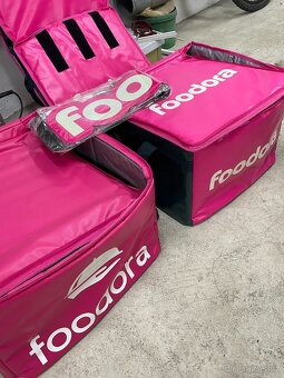 Box Foodora+oblečení - 2