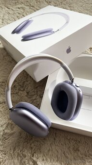 Sluchátka Apple AirPods Max - fialová (záruka do 01/2026) - 2