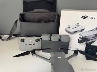 DJI Air 3 Fly More Combo TOP STAV + příslušenství - 2