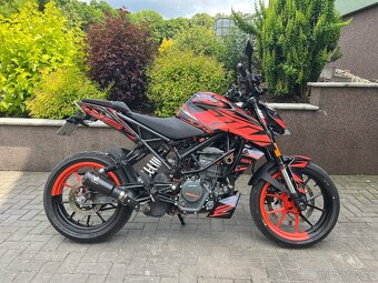 KTM DUKE 125 2021 6095KM - 2
