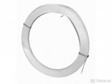 Zemnící materiál na hromosvod-pásovina,drát 10mm, svorky - 2
