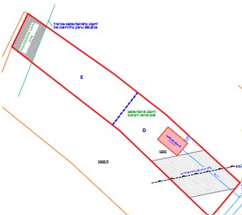 Stavební pozemek 1673 m2, Bělušice, Kolín - 2