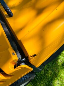 Zahradní rider Cub Cadet 11,5 HP - 2