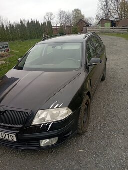 Skoda Octavia 2 combi 1.9 tdi pd2008 - 2