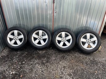 Originální zimní alu sada VW 215/65R17, Bridgestone 8mm - 2