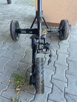 Manuální vozík clicgear M4 - 2