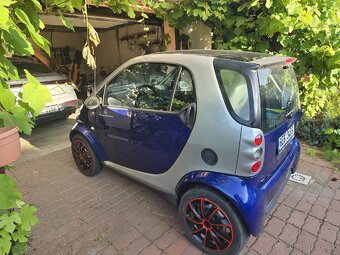 Smart 2002 600cm³ 94tiskm - 2