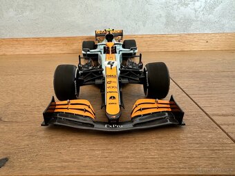MODEL MCLAREN MCL35M MINICHAMPS 1:18 LIMIT 1320 KS - 2