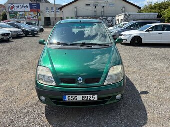 Renault Megane Scenic 1999, 1.6i 79kw platná STK, výbava - 2
