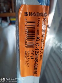 Topný žebřík 1220x450 - 2