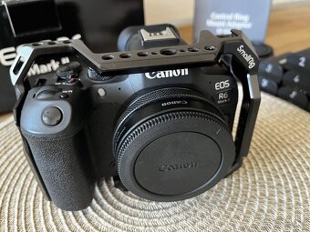 Smallrig klec Canon R6/R6II - 2