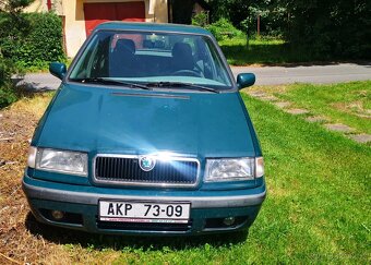Škoda Felicia 1.3 MPI, r. 2000 - 2