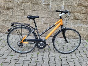 Odpružené městské dámské kolo - 2