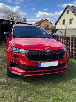 Škoda Karoq sportline 1.5 TSI 7/24 - 2