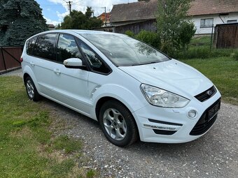 Ford S-Max 2.0TDCI.120KW,Navi,7 Míst,Tažné, 2014 - 2