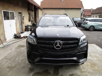 Mercedes-Benz GL500 166 4.7V8 AMG - náhradní díly - 2