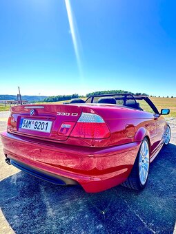 BMW e46 330ci cabrio M-paket - 2