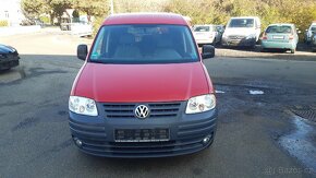 Vw Caddy Life 1.6 mpi 75kw klima - 2