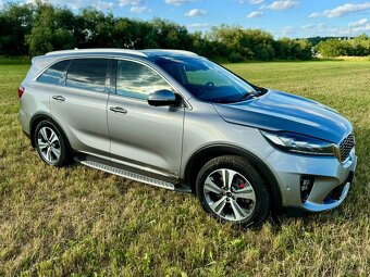 Kia Sorento, GT-Line, NEZ.TOP, PLNÁ, ZARUKA, 7míst - 2