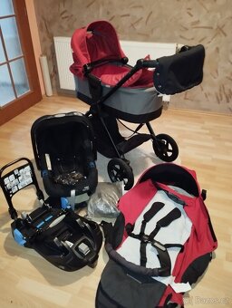 Britax Römer trojkombinace+základna - 2
