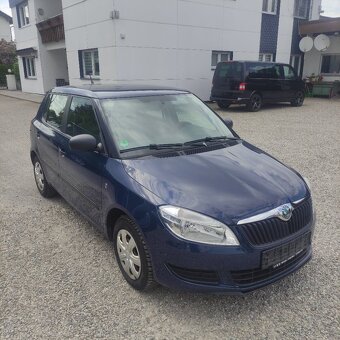 Škoda Fabia 1.4 MPI facelift - 2