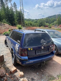 Passat b5 1.9tdi 81kw - díly nebo celek - 2