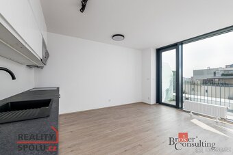 Pronájem, byty/1+kk, 40 m2, Měděná 3064/7, Jižní Předměstí, - 2