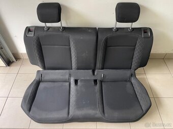 Škoda Citigo sedačky - 2