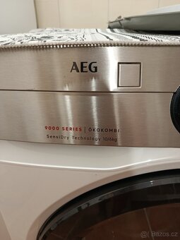 Pračka se sušičkou AEG k opravě - 2