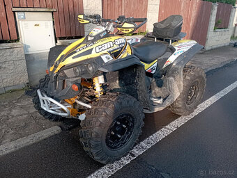 Can-am Renegade 800 tažné Stk do 27 - 2