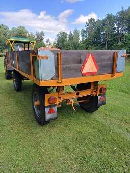 Vlek za traktor 5t - 2