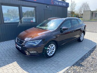 Seat Leon, 1.4 TSI-CNG-LED-DSG-NAVI-STYLE - 2