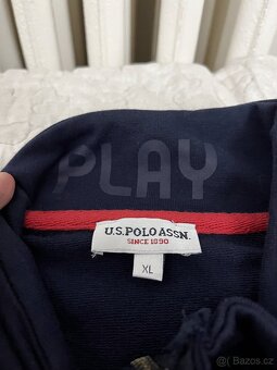 POLO Mikina se zipem -XL - 2