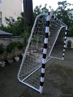Fotbalová branka PRO 3m x 2m 2 ks. - 2