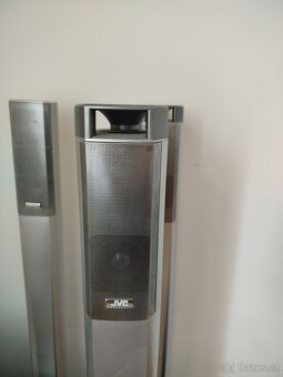 Reproduktory JVC SP-THS9F(S) + subwoofer a centr - 2