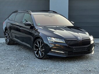ŠKODA SUPERB III FACE 2.0 TDI 110KW SPORTLINE KAMERA MATRIX - 2