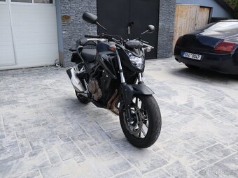 Honda CB 500F rv.2019 Původ ČR, 1.Majitel, odpočet DPH - 2