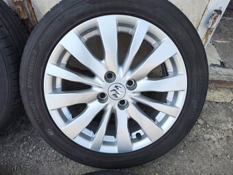 16"letní alu sada 4x100 origo Suzuki Swift Splash Baleno - 2
