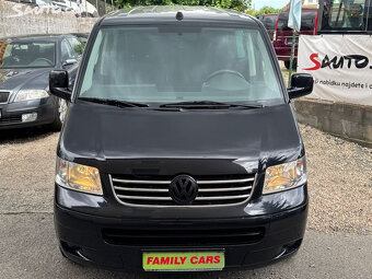 Volkswagen Transporter, 2.5,5MÍST,DIGIAC,TEMPOMAT,TAŽN - 2