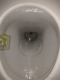 wc kombi , mísa, záchod, keramický, stojící - 2