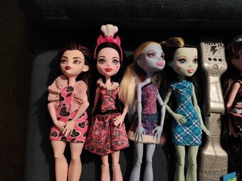 Panenky Monster high - 2