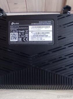 TP‑Link Archer AX23 (Wi‑Fi 6, AX1800) - 2
