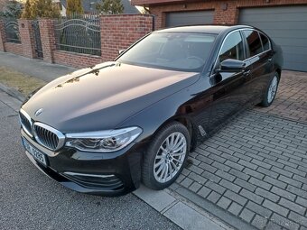 530XD limousine 195 kw 1.majitel, koup v ČR - 2