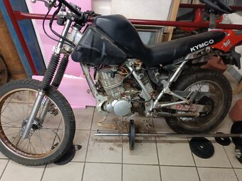 Kymco 125ccm - 2