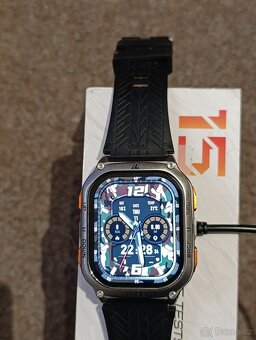 Chytre odolne hodinky Kospet tank M3 ultra - 2