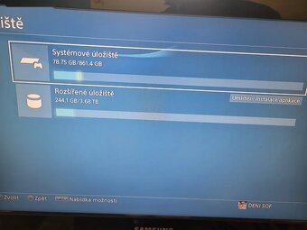 Playstation 4 slim, 1Tb + externí pevný disk 4tb - 2