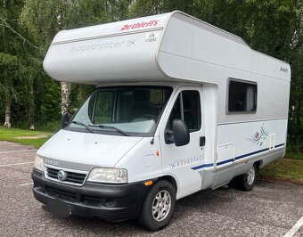 Obytné auto Fiat Dethleffs - 2