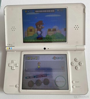 Nintendo DSi LL White + 64gb - 2